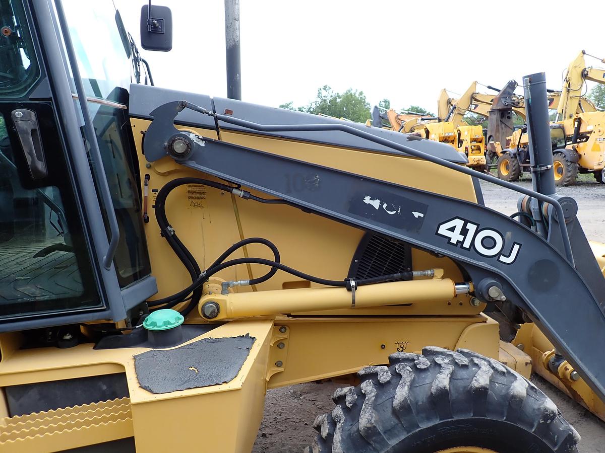 Used 2010 John Deere 410J Loader Backhoe 1100 HOURS!