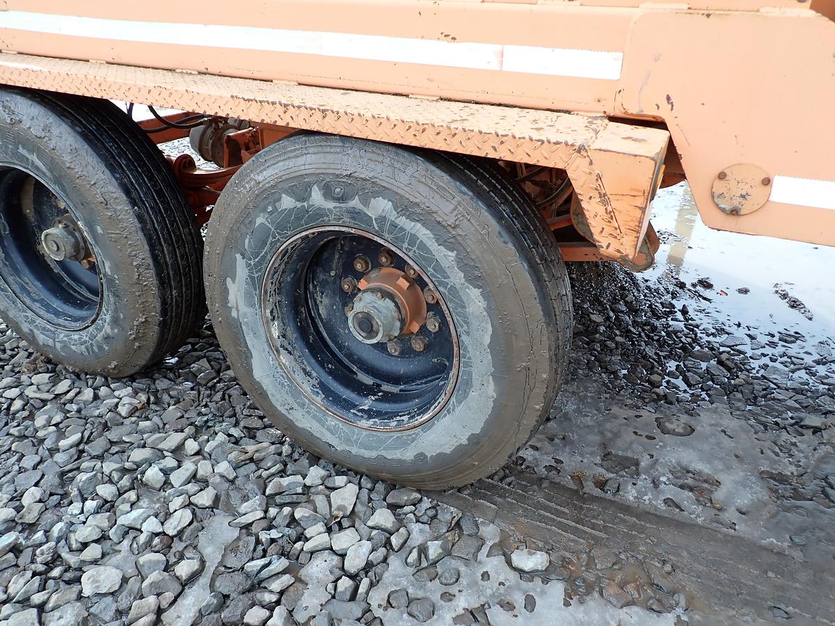 Used 2007 Wagner-Smith T-1DP-300 Single Drum Cable Puller 