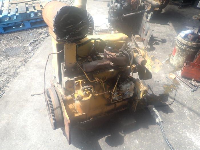 Used Allis Chalmers D2200 Diesel Engine GOOD TAKEOUT! 433 Forklift Fiatallis