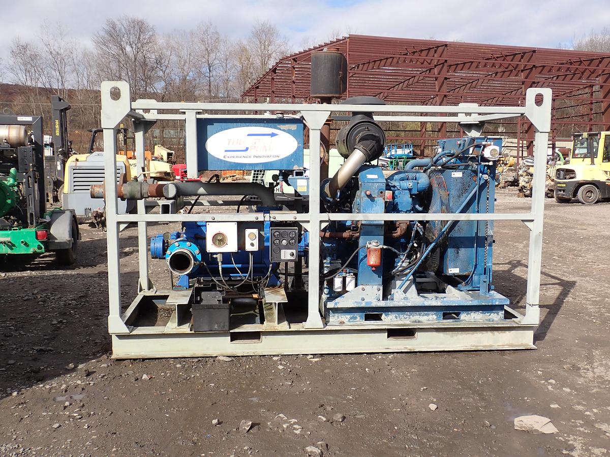 Used Thompson 6MS 6x4 High Pressure Multi Stage Water Pump