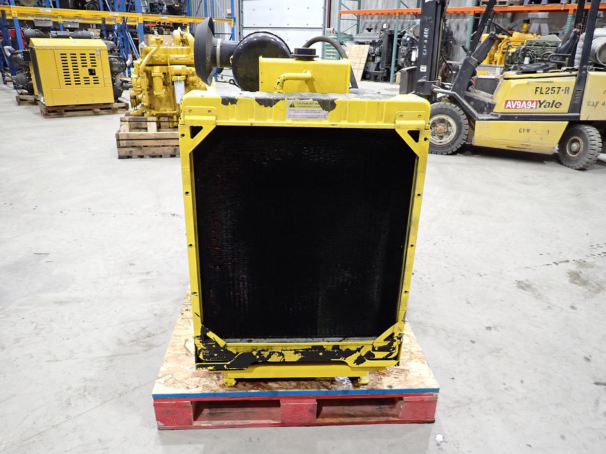 Used 2018 John Deere 4045TF290 Diesel Engine POWER UNIT