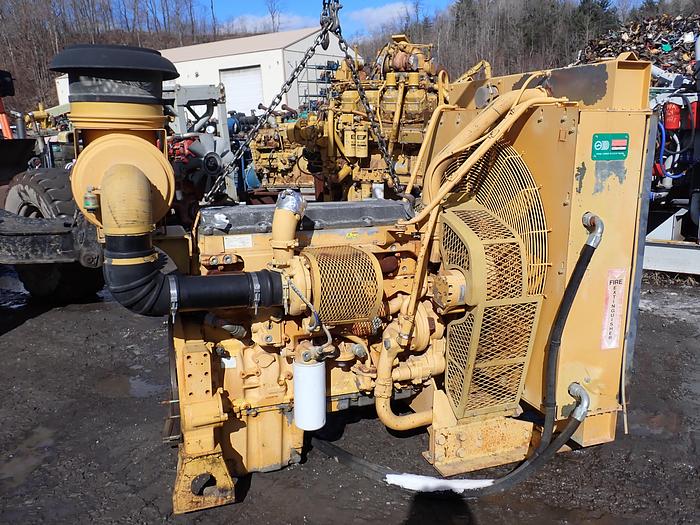 Used CAT C13 440 HP Diesel Engine 1600 HOUR POWER UNIT A/R 241-3804