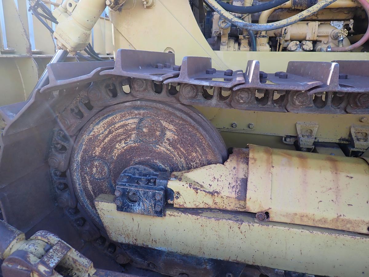 Used CAT D4D Crawler Dozer