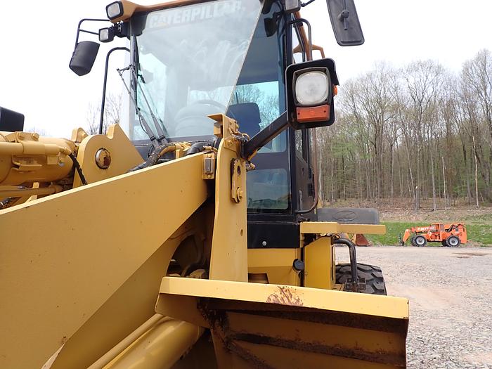 Used 2008 CAT 938H Wheel Loader Q/C -- FORKS