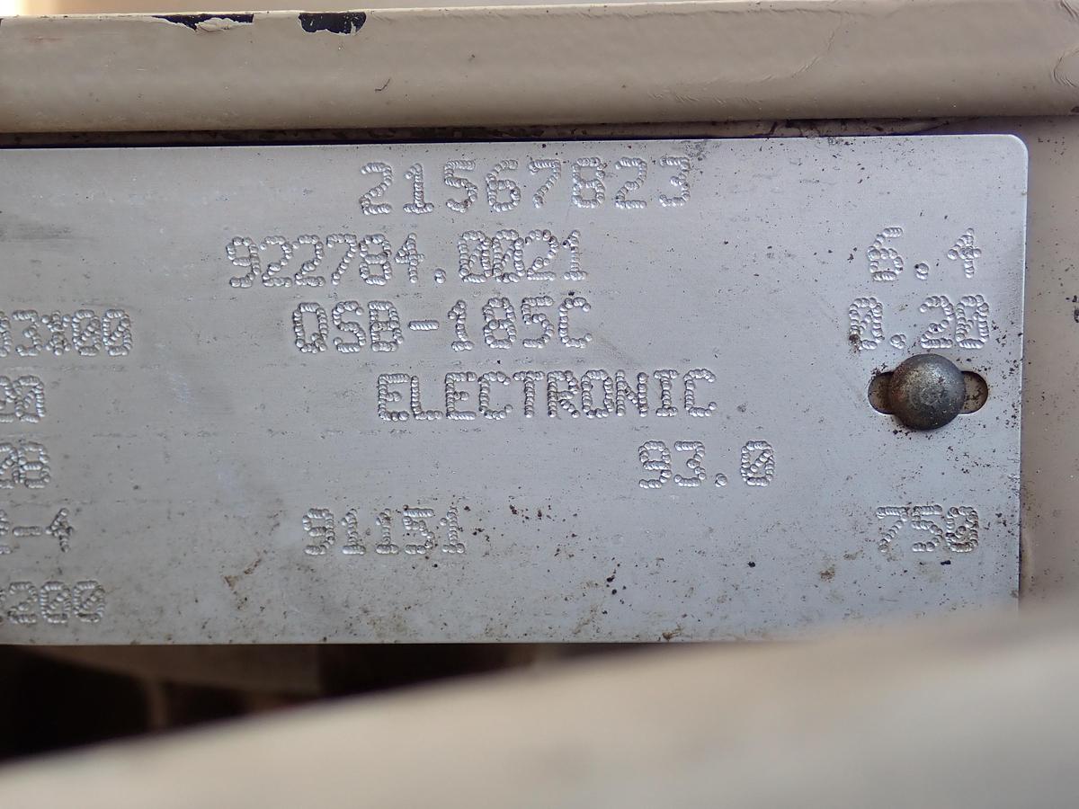 Used 2003 Cummins QSB 5.9 Turbo Diesel Engine CPL 8296