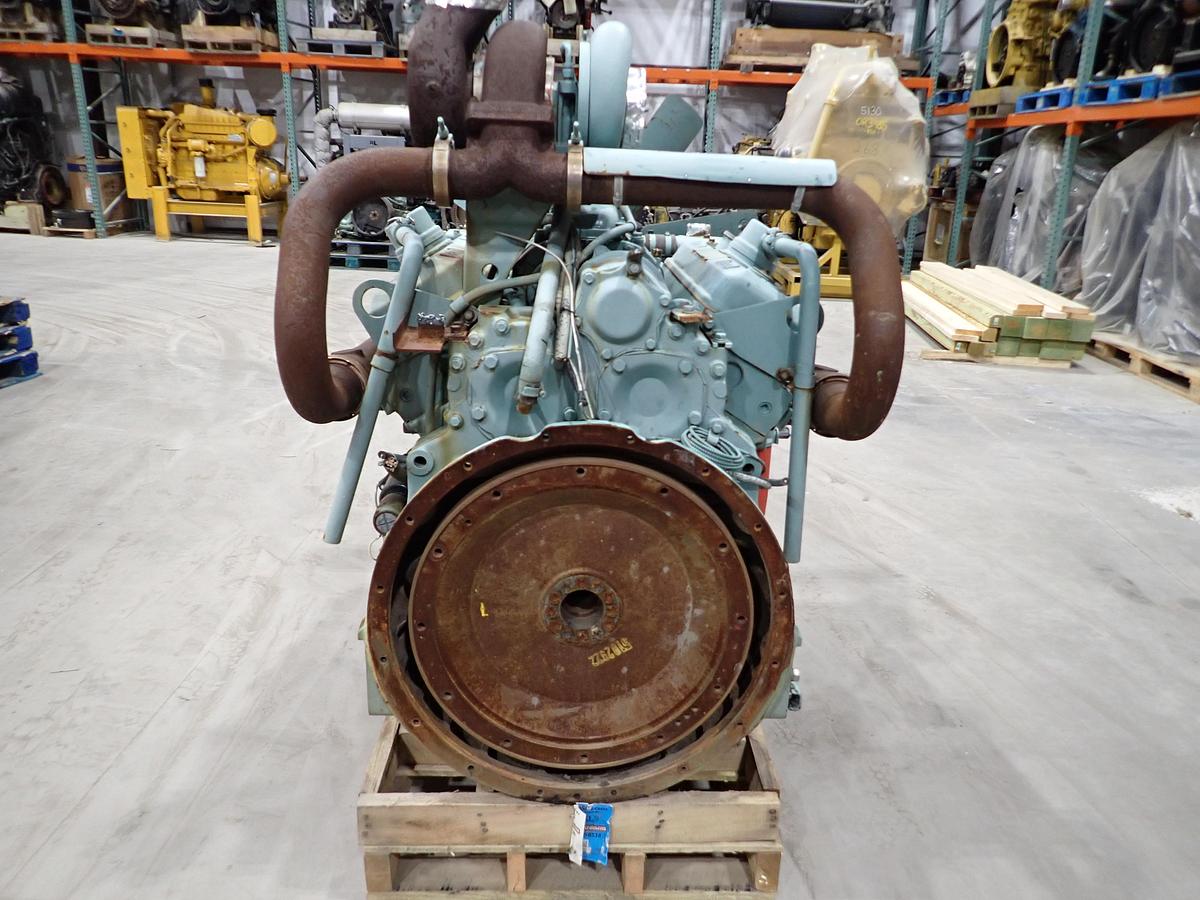Used Detroit Diesel 8V92TA Engine 441 HOURS 8083-7305
