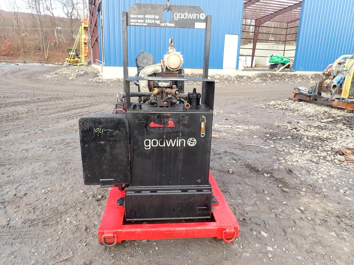 Used 2017 Godwin GHPU30 Hydraulic Power Unit