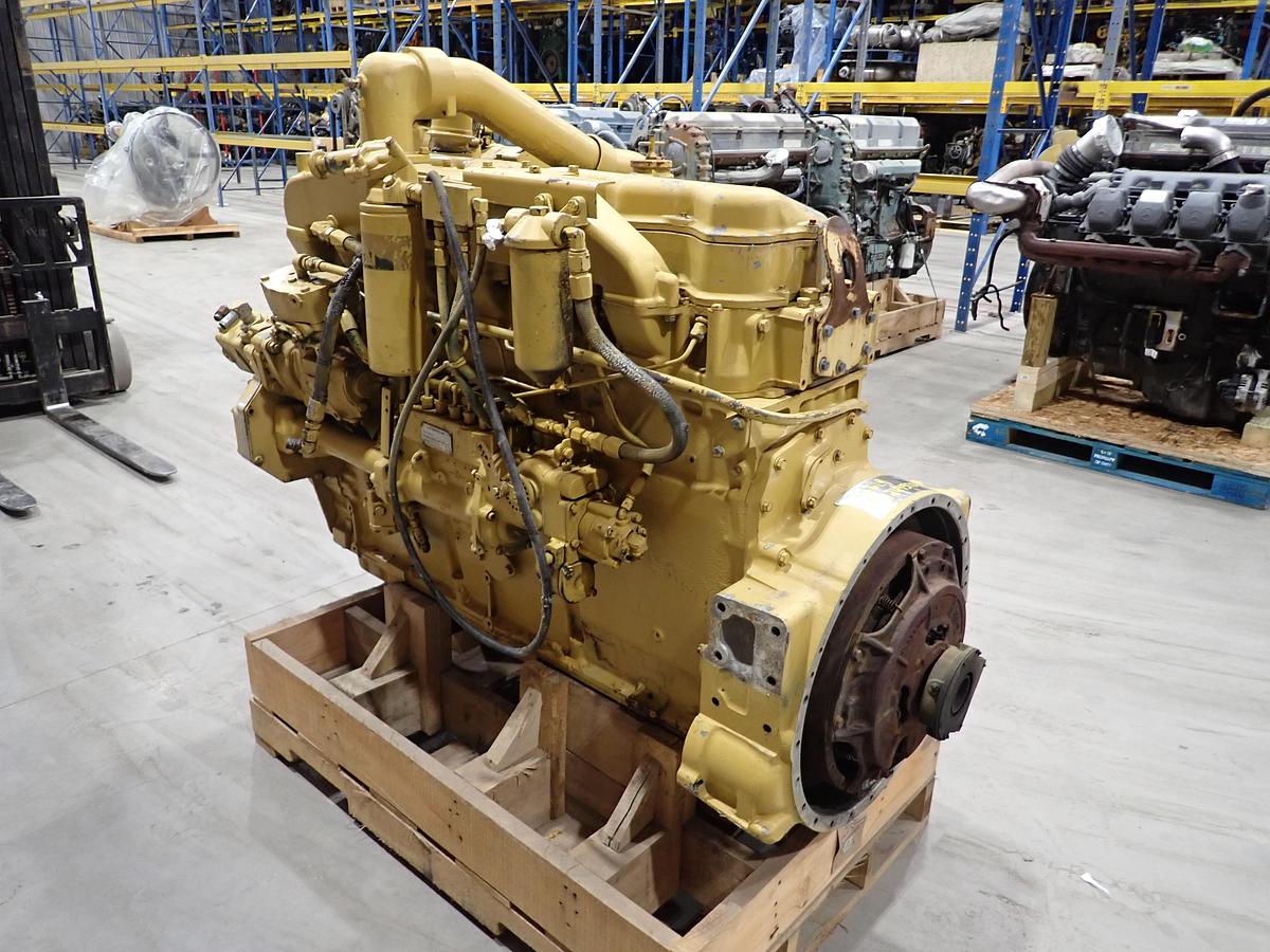 Used 1981 CAT 3406A Diesel Engine 325 HP