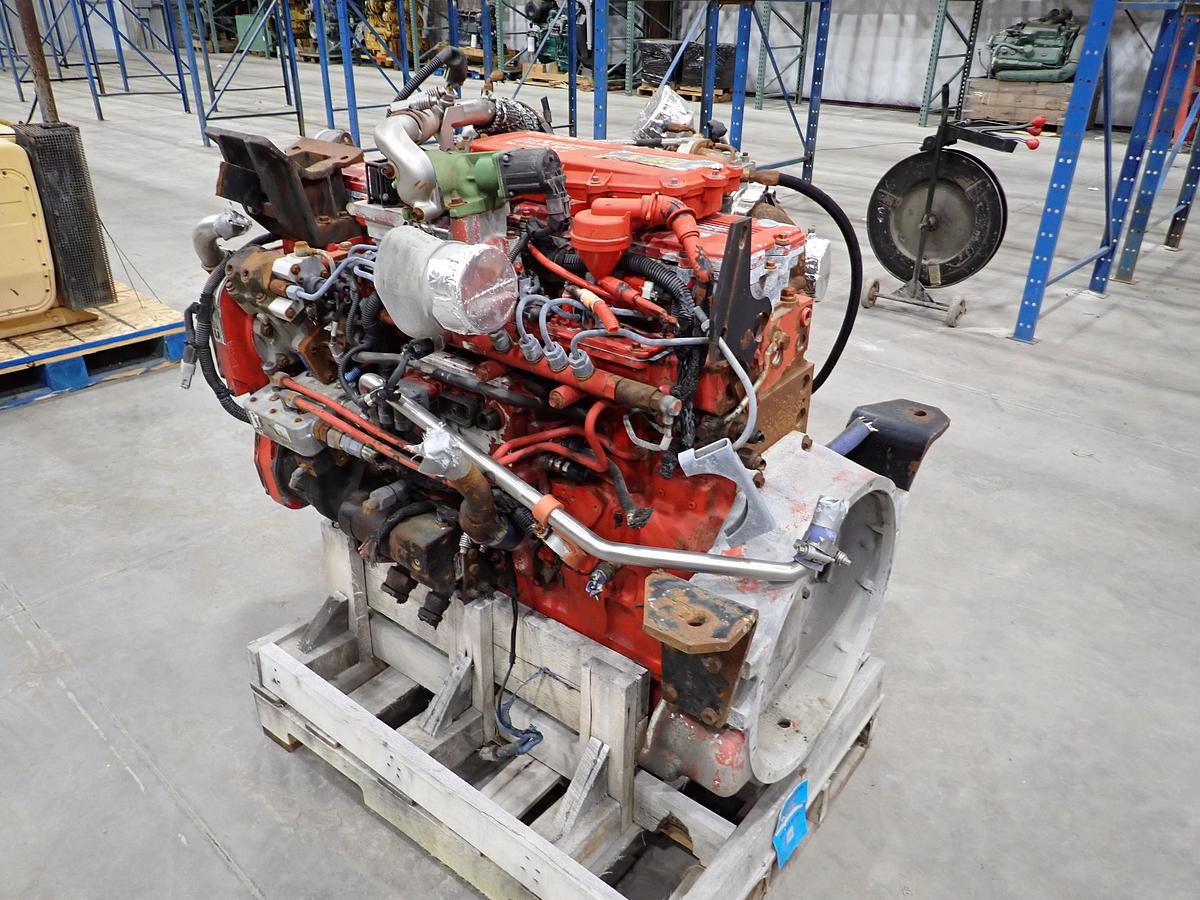 Used 2009 Cummins ISL 280 Diesel Truck Engine 