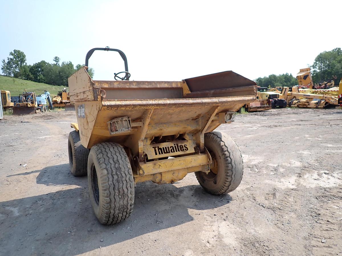 Used 2001 Thwaites 6TNA Dumper