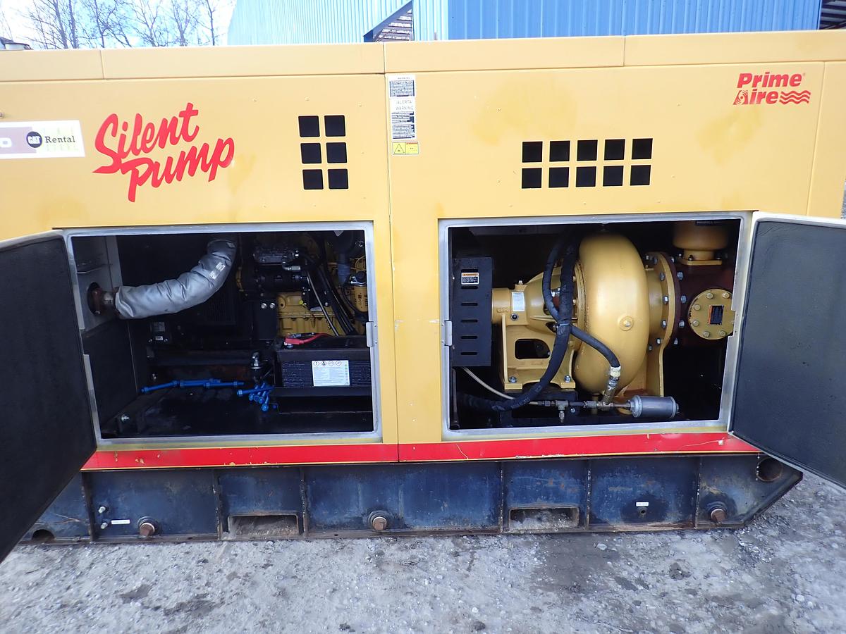 Used 2015 Gorman Rupp PA12A60 12" Water Pump ENCLOSED!