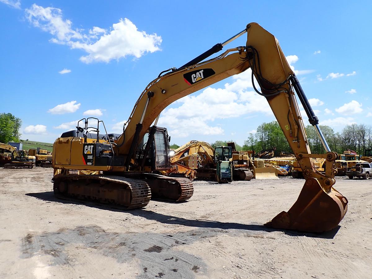 Used 2013 CAT 336EL H Excavator 