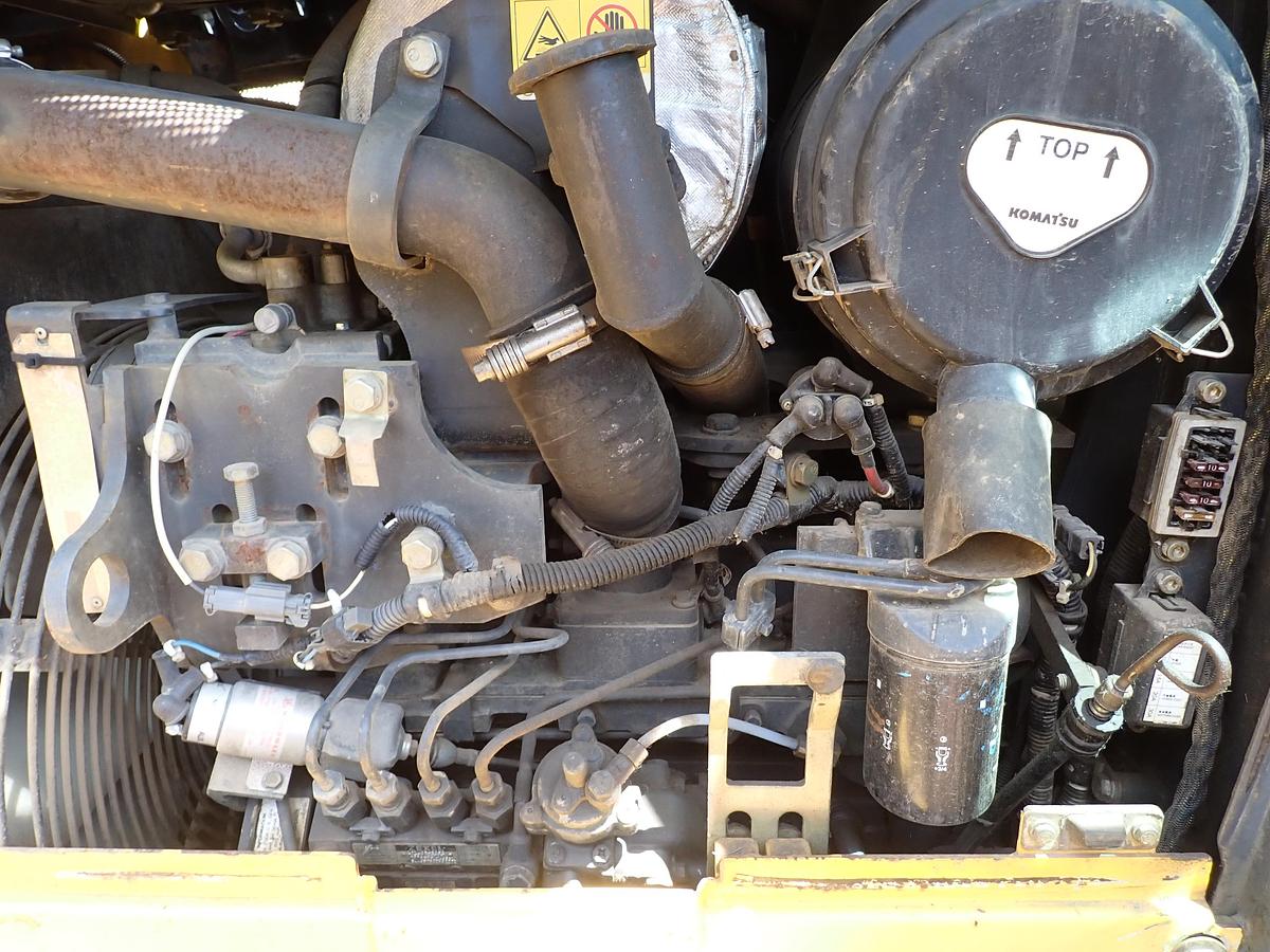Used 2004 Komatsu SAA4D102E-2 Turbo Diesel Engine