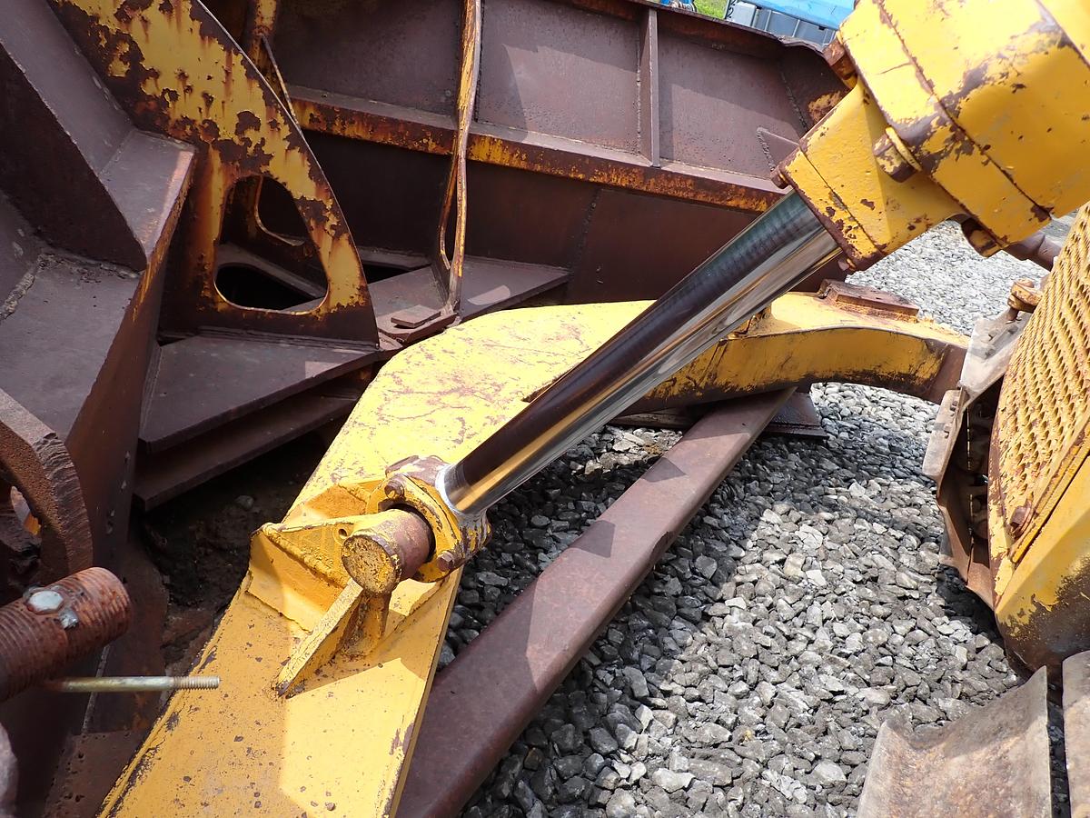 Used 1976 CAT D7G Crawler Dozer FORESTRY PACKAGE w/ WINCH
