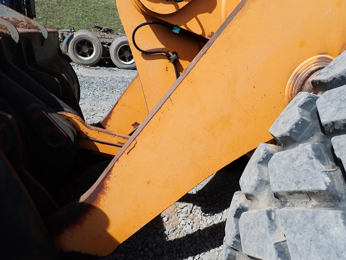 Used 2012 Case 1021F Wheel Loader 5700 HOURS