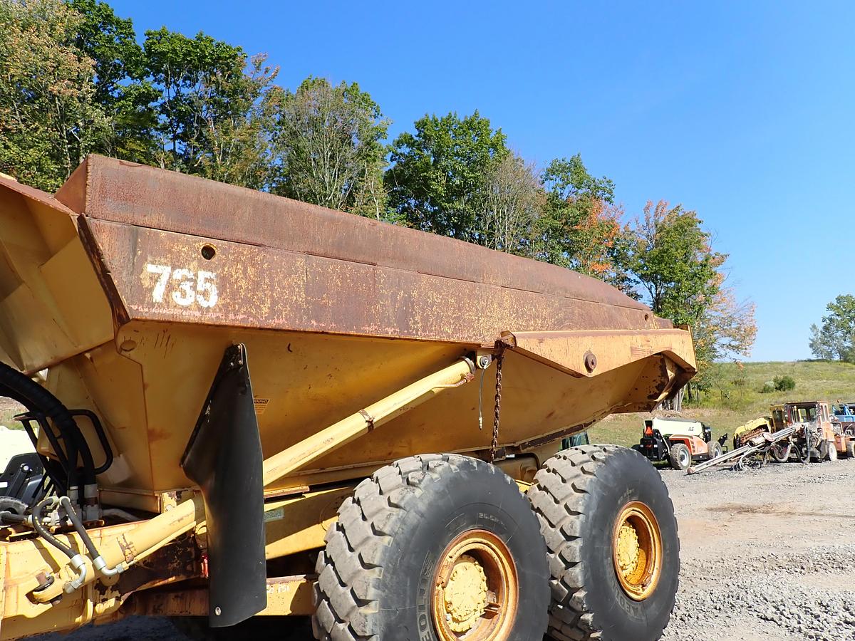 Used 2003 CAT 735 Articulated Haul Truck PRE EMISSIONS !