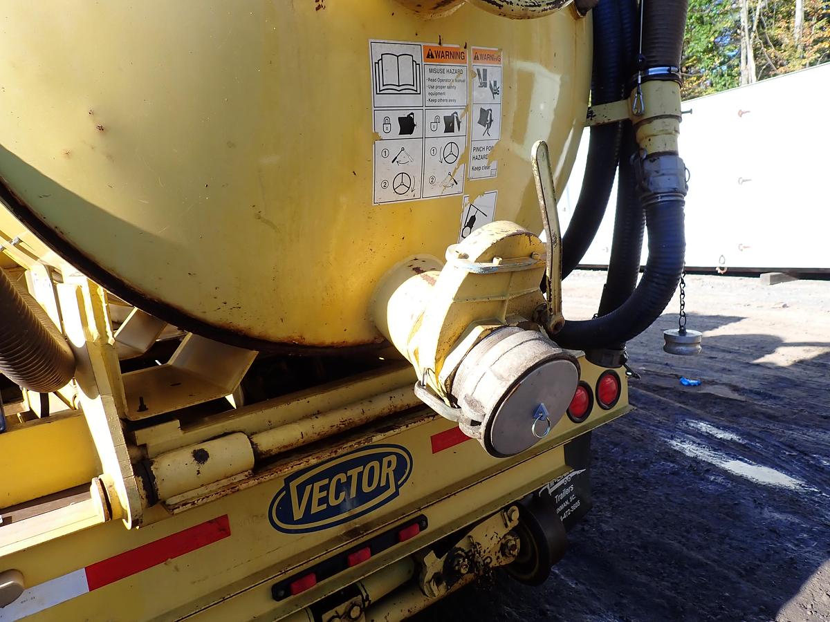 Used 2002 Vector 09007 Vacuum Excavator HI-RAIL GEAR!