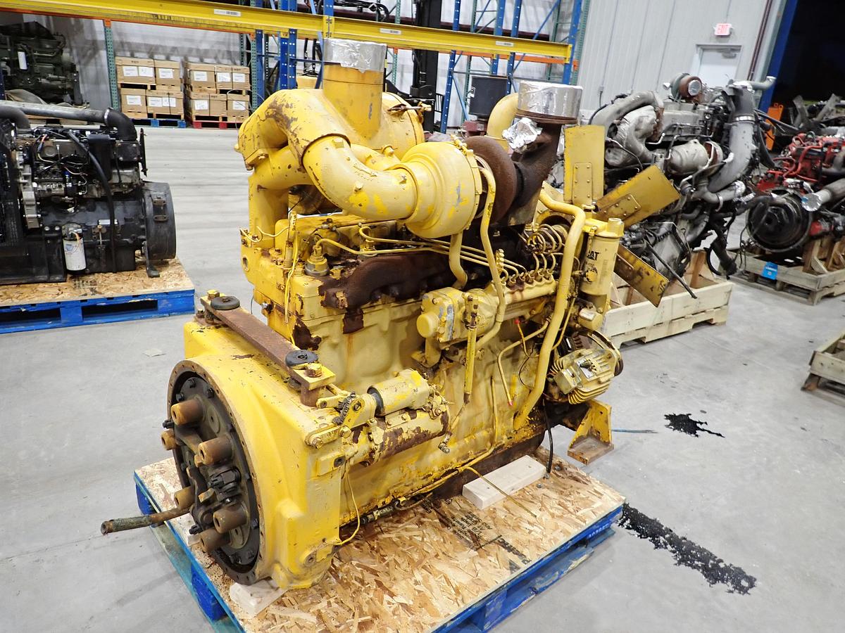 Used CAT 3306 PC Turbo Diesel Engine 977L 