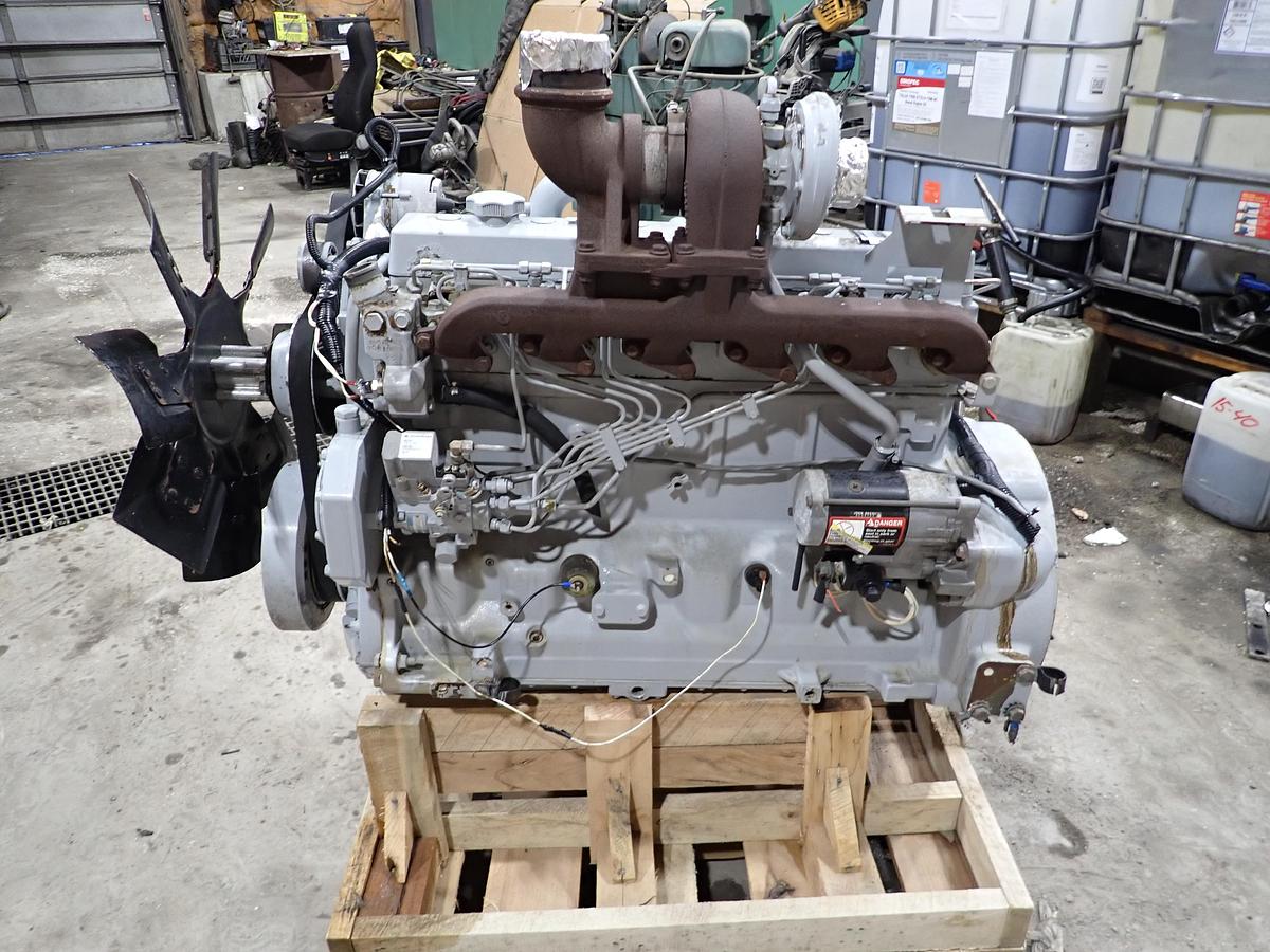 Used John Deere 6068TF250 Turbo Diesel Engine 865 HOURS!