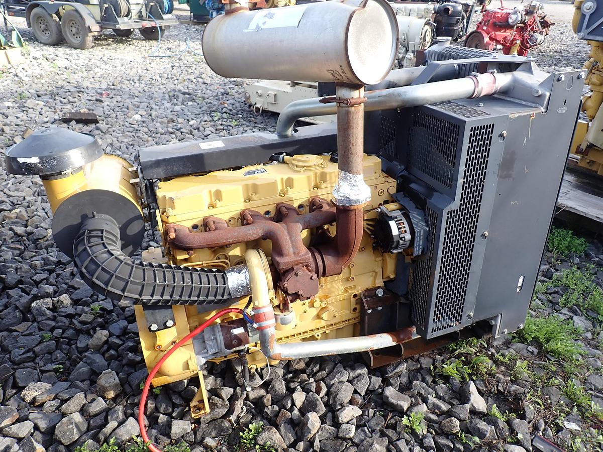 Used CAT C6.6 Diesel Engine Power Unit AR 394-8720