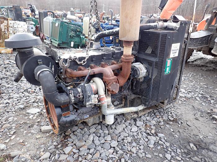 Used Perkins 1106D-E66TA Diesel Engine Power Unit LOW HOURS! CAT C6.6