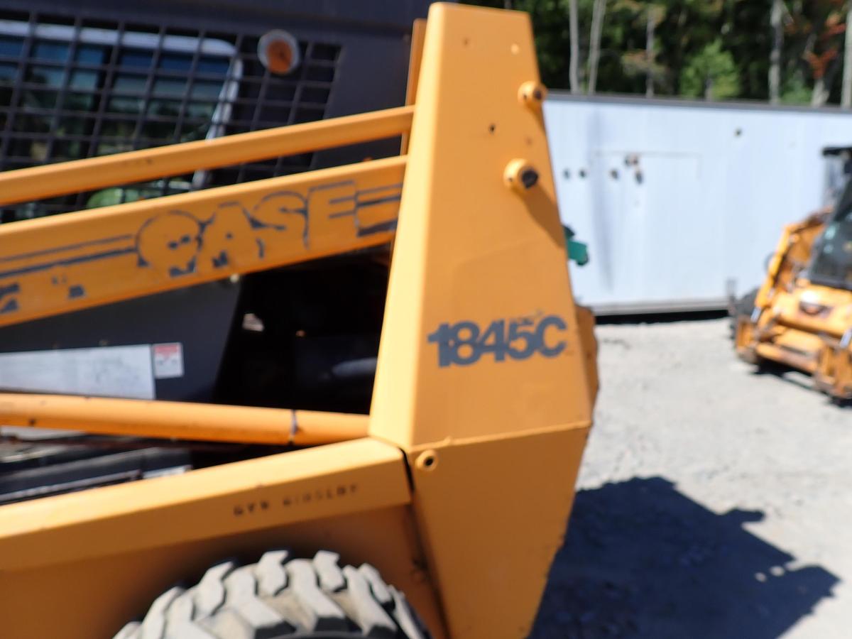 Used 2001 Case 1845C Skidsteer Loader HIGH FLOW!