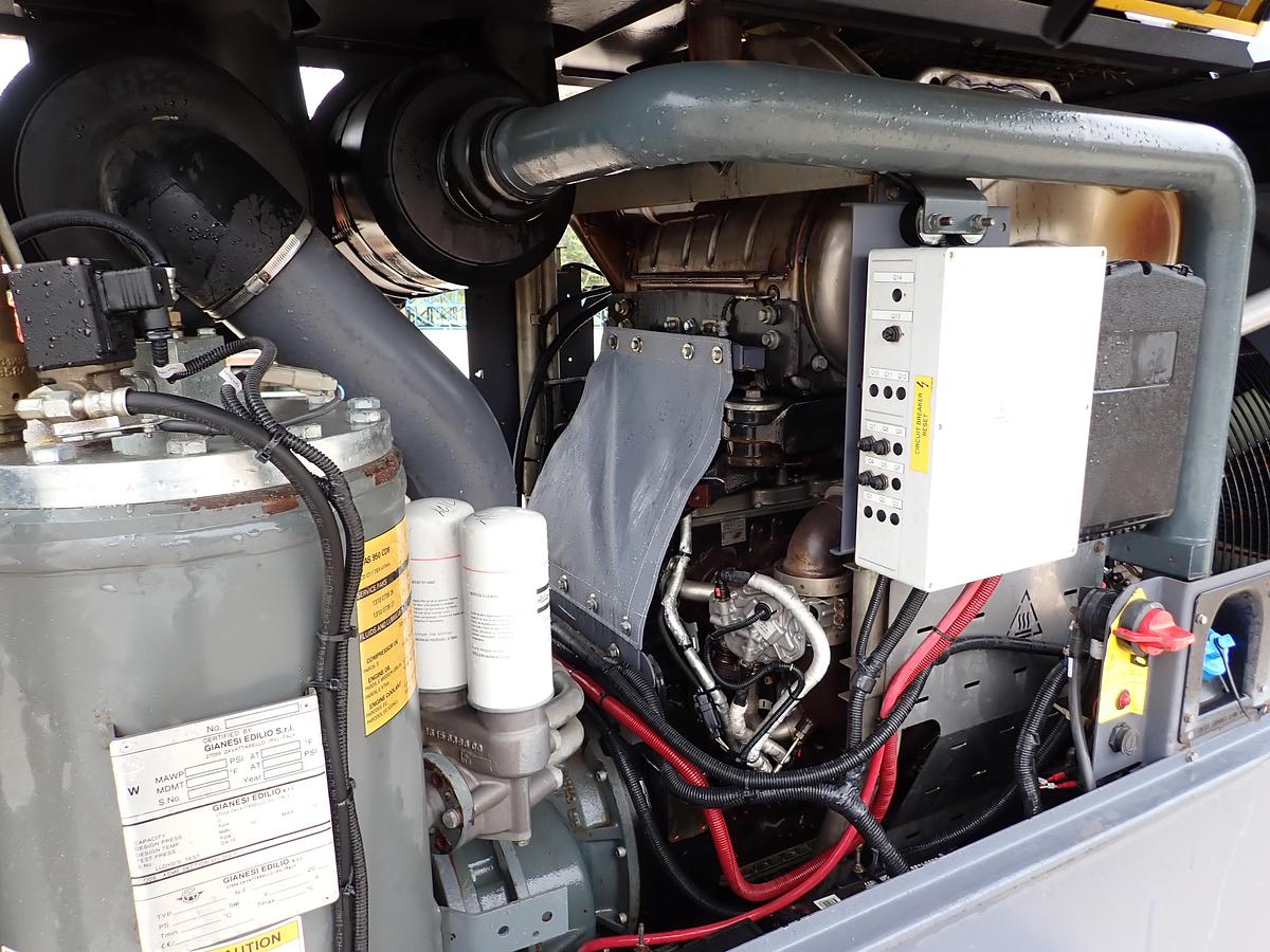 Used 2020 Atlas Copco XAS950 PD8 Air Compressor