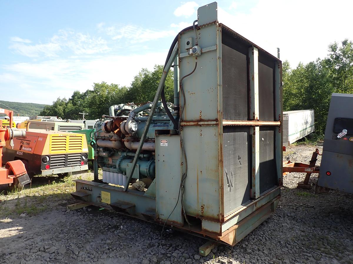 Used Detroit Diesel 16V149 TI Engine POWER UNIT 9163-7315