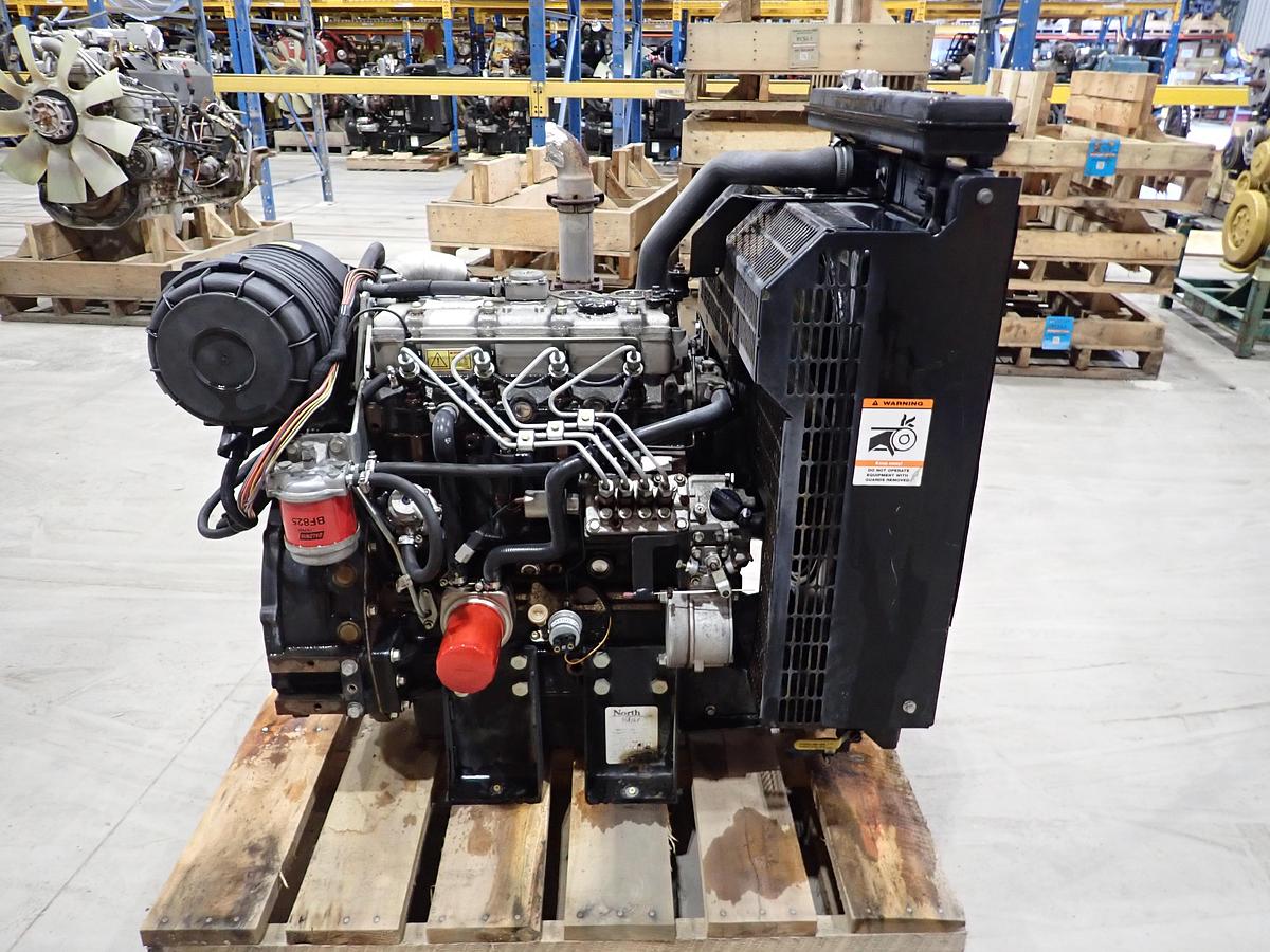 Used 2018 Perkins 404D-22T Turbo Diesel Engine POWER UNIT GP83588N