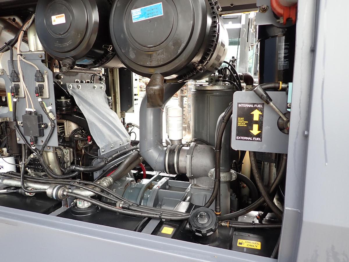 Used 2020 Atlas Copco XAS950 PD8 Air Compressor
