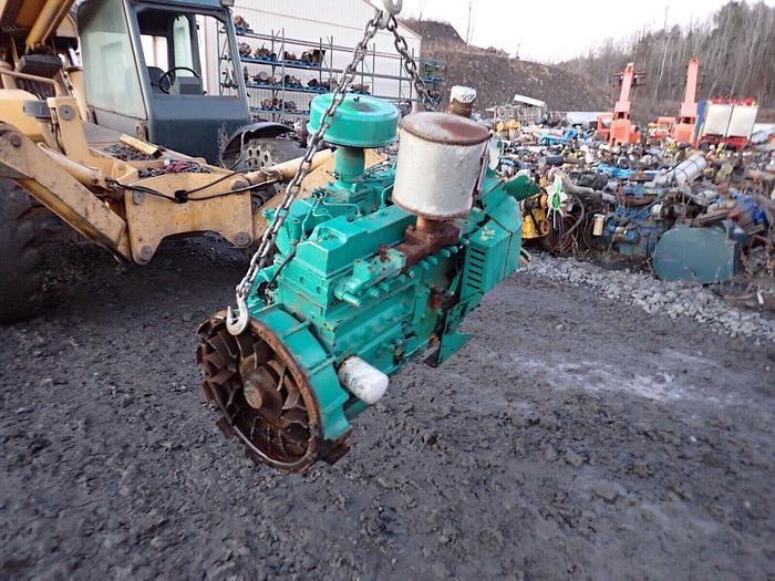 Used Komatsu 6D95L-1 Diesel Engine LOW HOURS! RUNS MINT! VIDEO! D38 D37 Dozer 6D95
