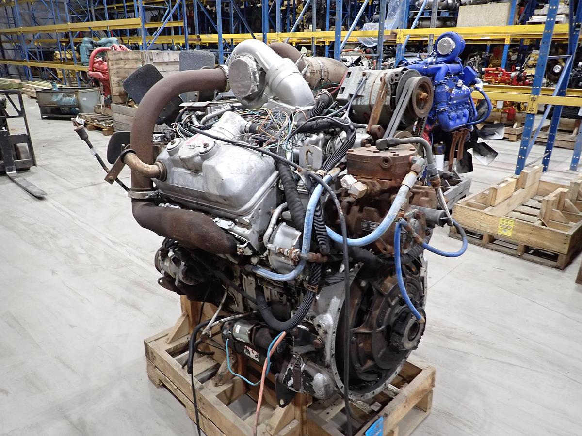 Used Detroit Diesel 6V92TA DDEC II Engine 8067-7B40