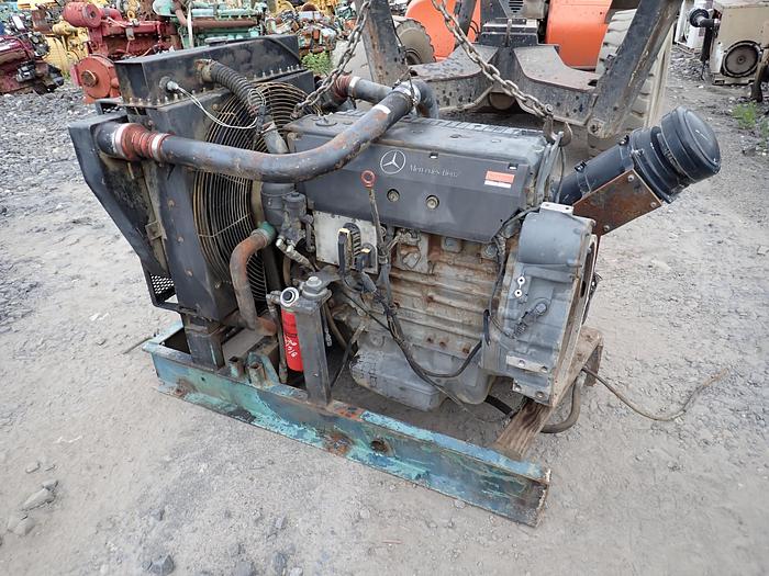 Used 2009 Mercedes OM926 E3A/1 Diesel Power Unit 322 HP