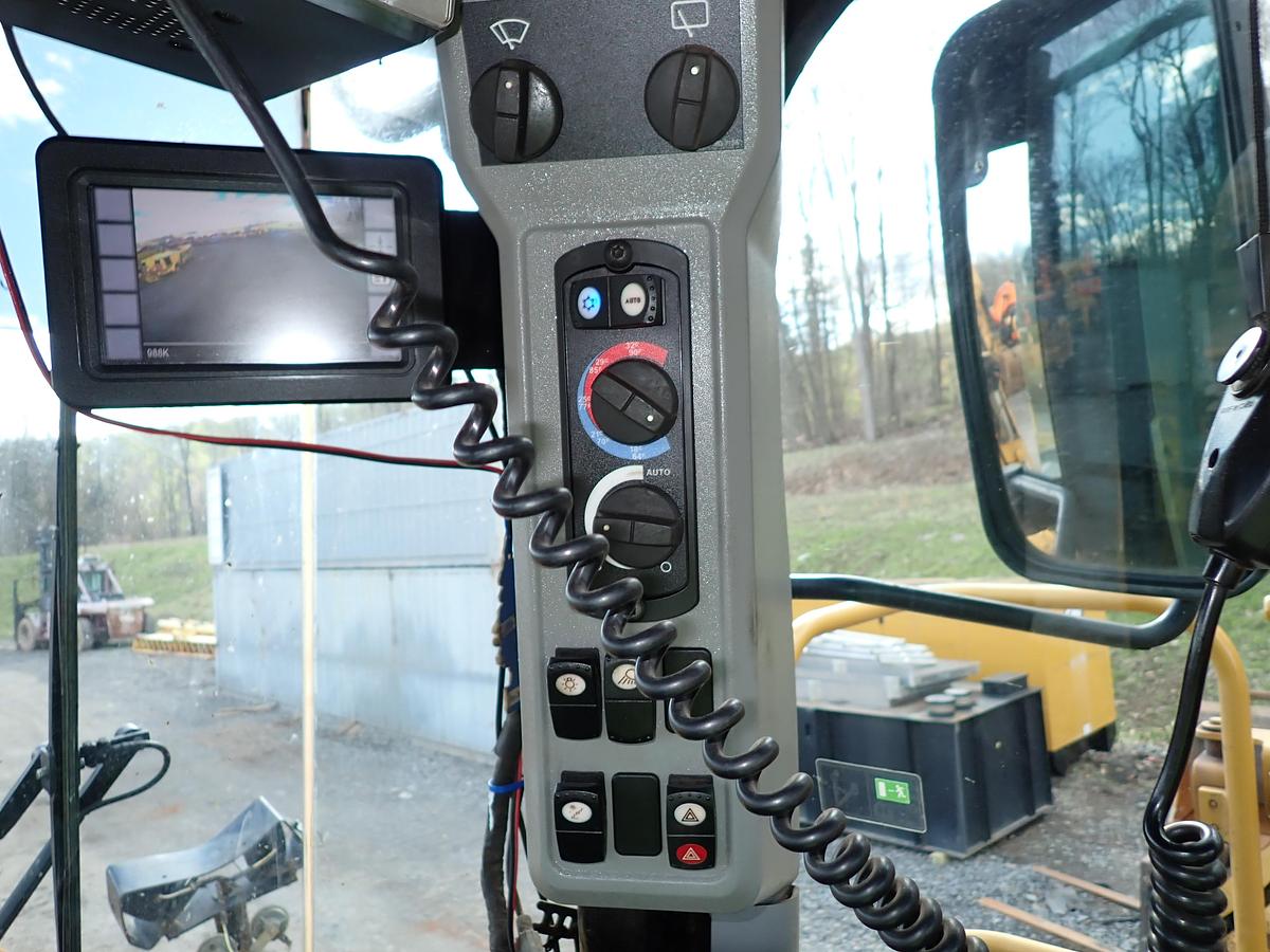 Used 2015 CAT 988K Wheel Loader w/ LOG GRAPPLE