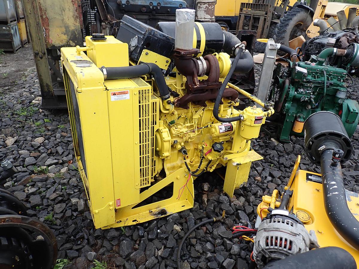 Used 2017 John Deere 4045TF290