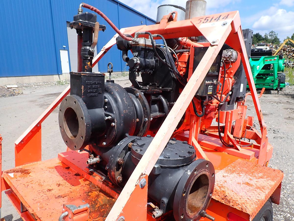 Used 2021 Godwin CD225M STAINLESS 8" Water Pump