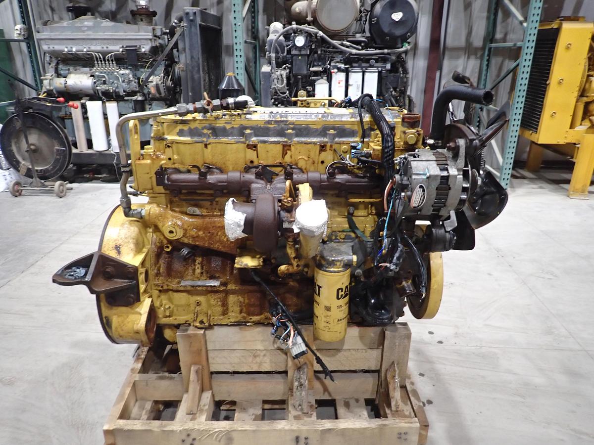 Used 2001 CAT 3126B Diesel Engine AR # 199-8664