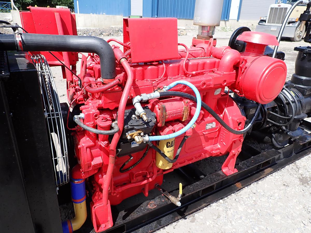 Used Cornell 8H-RP-EM18 10X8 Water Pump CAT 3306 DIESEL