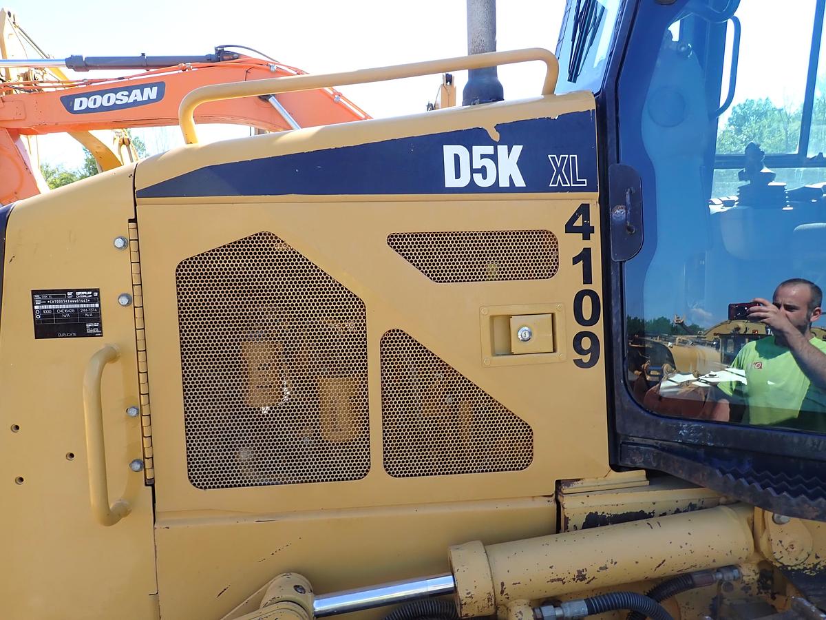 Used 2011 CAT D5K XL Crawler Dozer REBUILT ENGINE! PRE-EMISSIONS