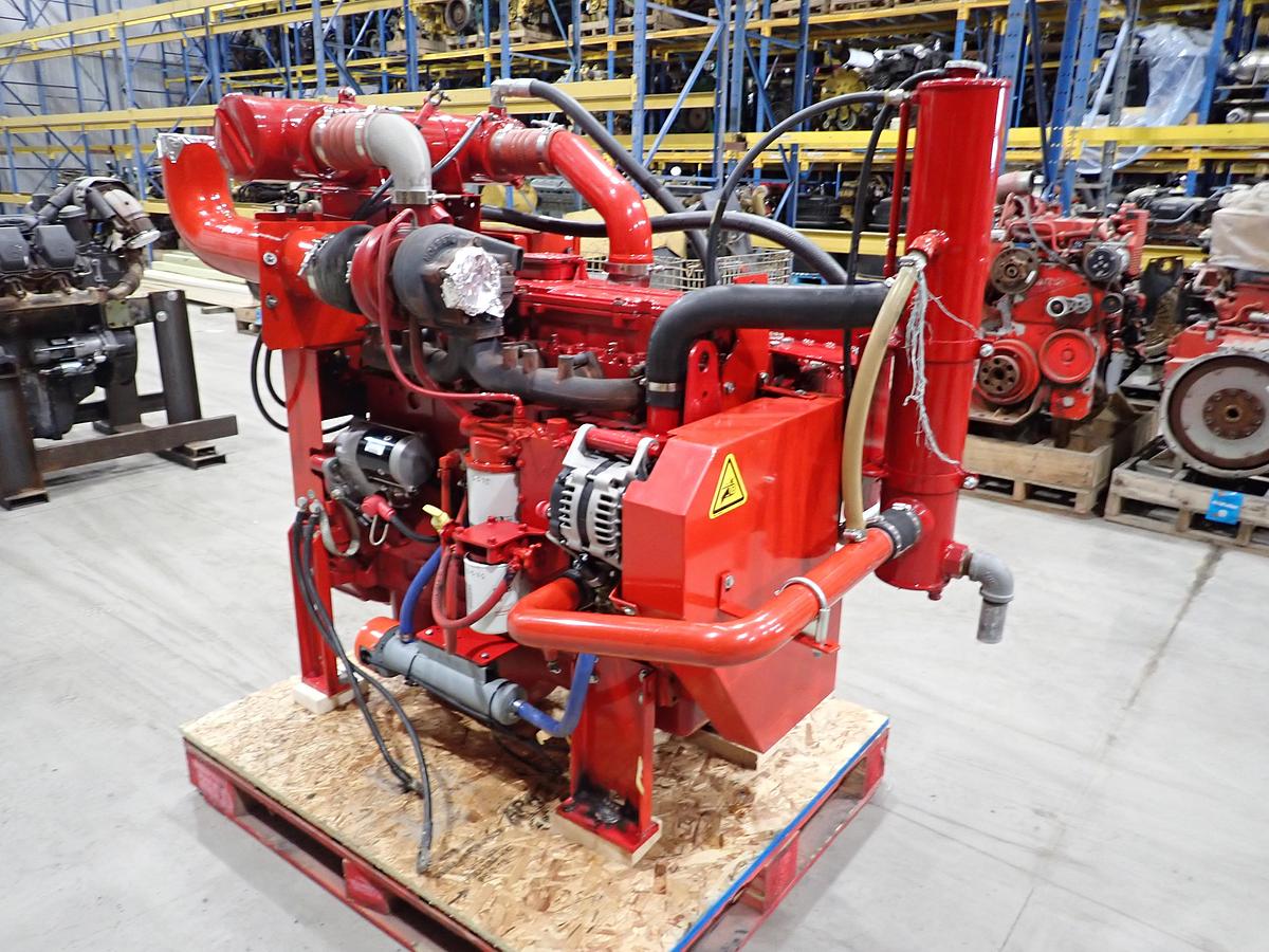 Used 2011 Cummins QSL9 Diesel Engine CPL 8641