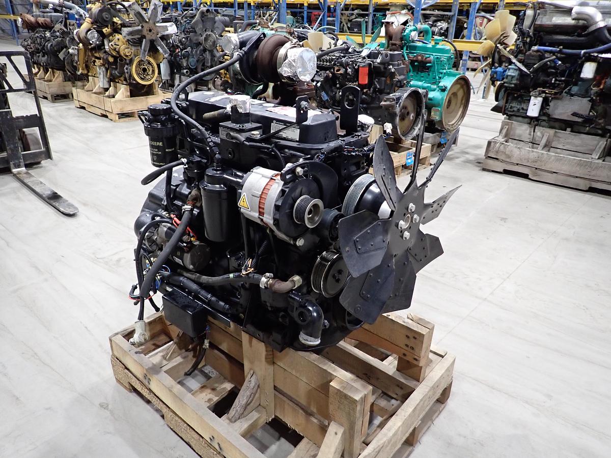 Used 2010 John Deere 4045HFS80 Diesel Engine