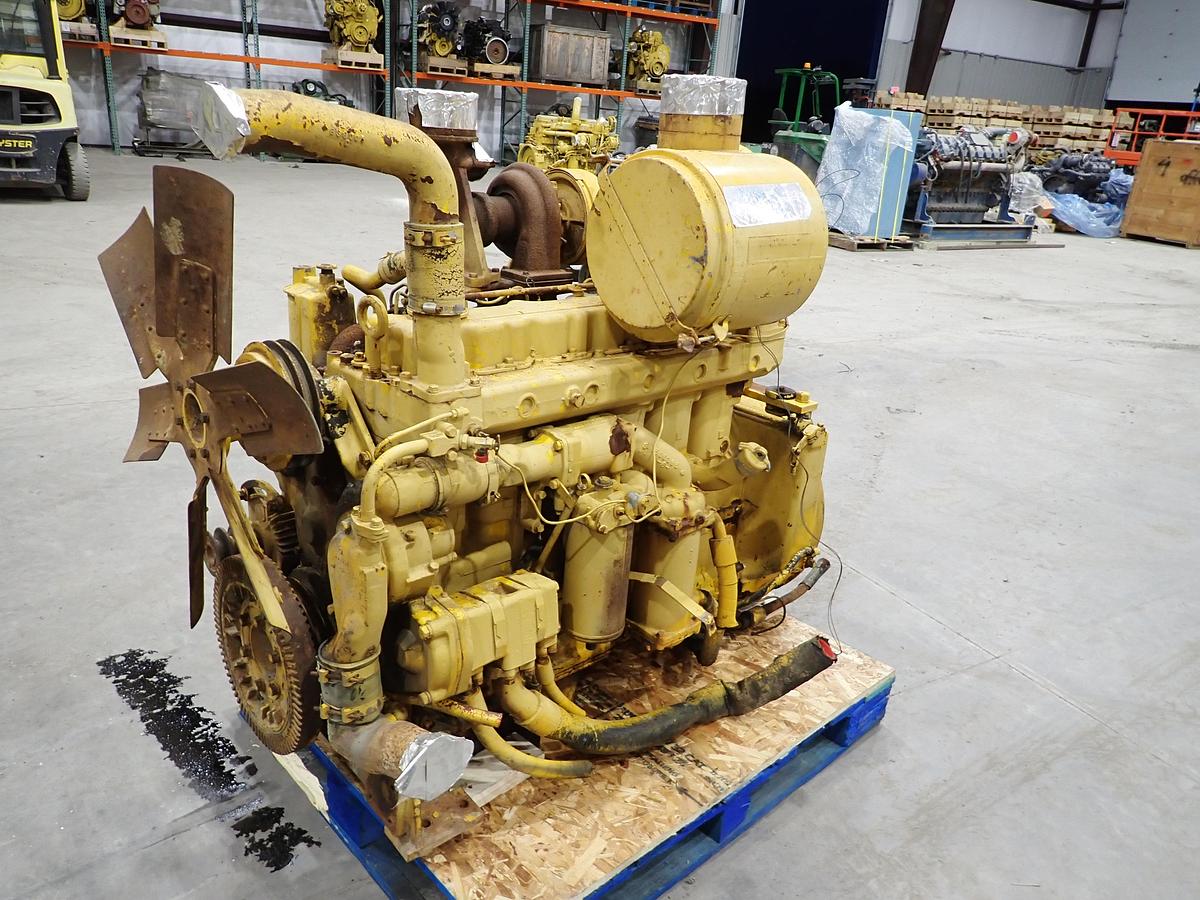 Used CAT 3306 PC Turbo Diesel Engine 977L 