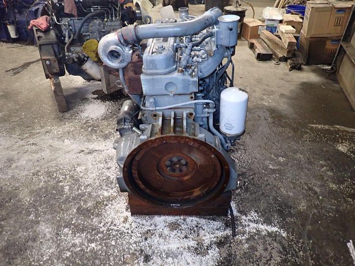 Used Isuzu 4BG1T Turbo Diesel Engine RUNS MINT! VIDEO! 4BG1 Excavator Generator