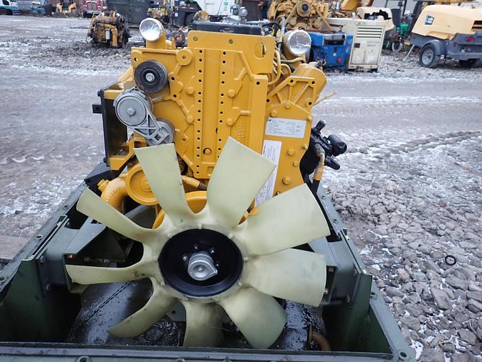 Used 2006 CAT C7 Diesel Truck Engine 330 HP FMM 288 HOURS, 4378 MILES