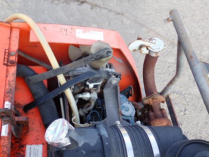 Used Husqvarna FS4400D Concrete Saw Pavement Cutter