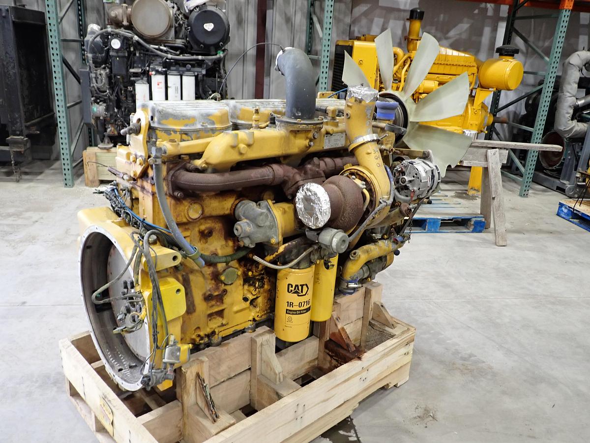 Used 2002 CAT C12 Diesel Truck Engine 455 HP LOW TIME! 