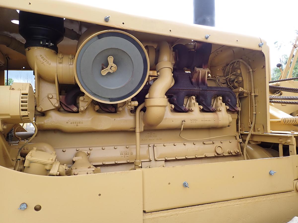 Used 1971 CAT 583H Crawler Pipelayer REAR WINCH