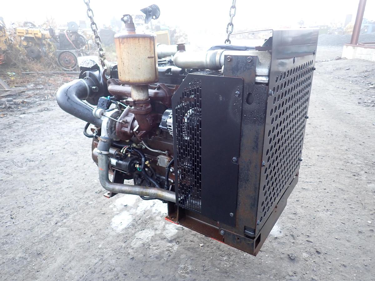 Used 2009 Perkins 1104D-E44TA Diesel Engine 1089 HOURS!