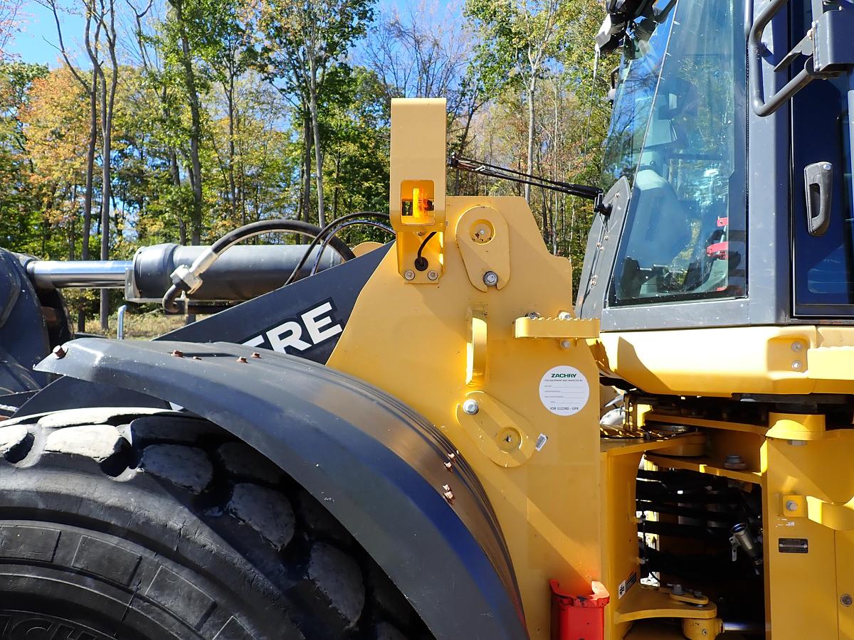 Used 2019 John Deere 744L Wheel Loader QUICK COUPLER!