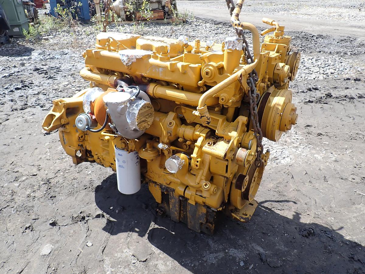 Used 1999 CAT C12 Diesel Truck Engine AR 171-5124 380 HP